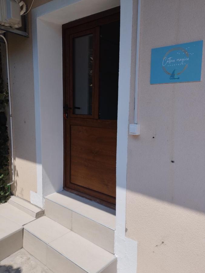 Apartment Cattaro Magico מראה חיצוני תמונה